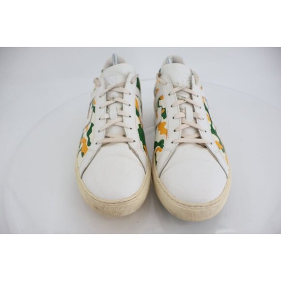 G/Fore Waste Management Golf Shoes Sneakers White Green Leather Size 11 main image 13